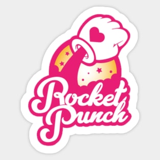 Rocket Punch LOGO Sticker